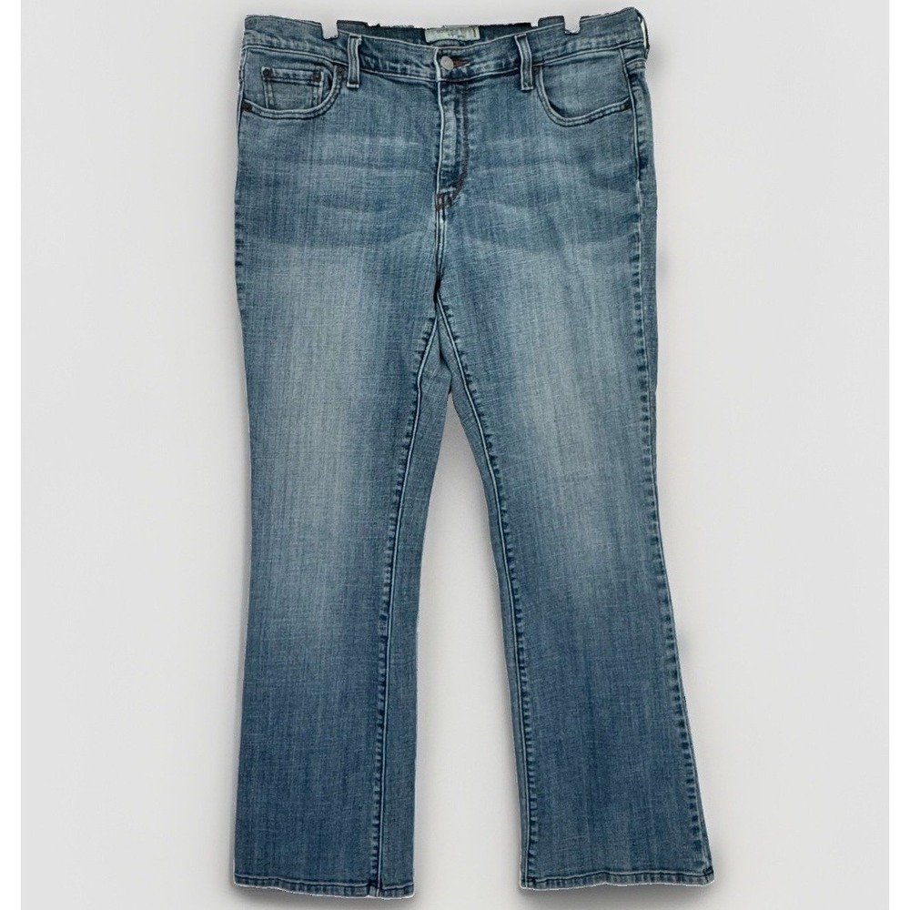515 LEVI'S Jeans Womens 16M Blue Red Tab Retro Bootcut Western Streetwear Y2K